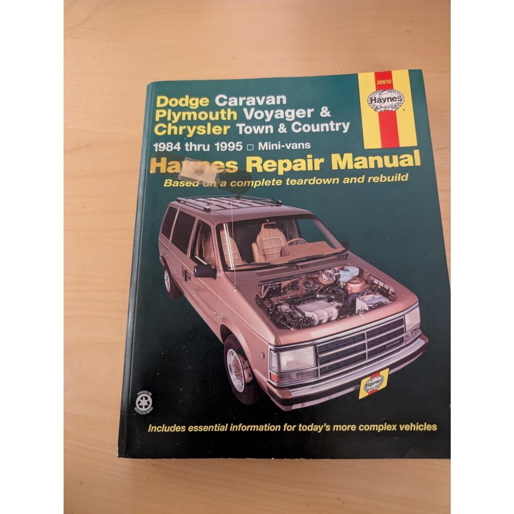 ♥️Haynes 84-95 Mini Vans Manual